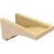 Ekena Millwork 6"W x 12"D x 6"H Wide Moab Rough Cedar Woodgrain TimberThane Corbel, Primed Tan CORUR06X12X06MOARCPR - alternate 6